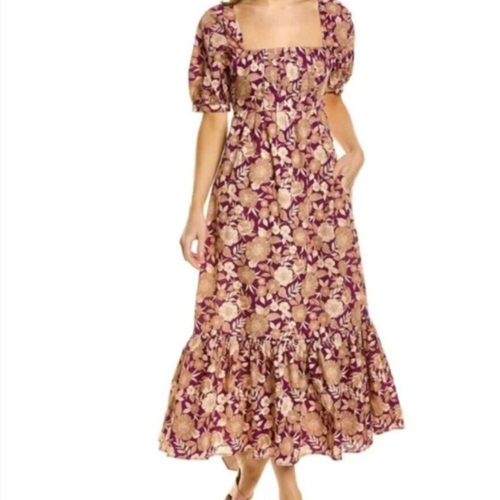 NWT Anthropologie Favorite Daughter The Mirka Dress, Size 4 - Picture 4 of 14